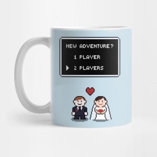 Ready for the new adventure? Let's get married! Mug